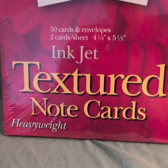 Avery Inkjet Note Cards *New* - Picture 5 of 5